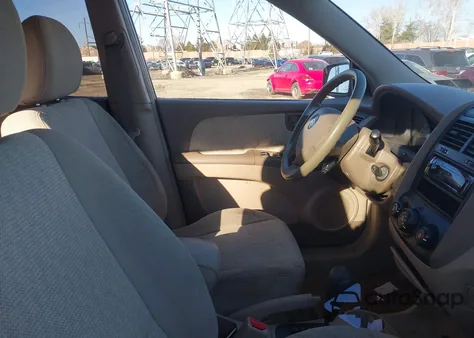 2007 Kia Sportage Lx from USA, damaged, VIN KNDJF724877357052